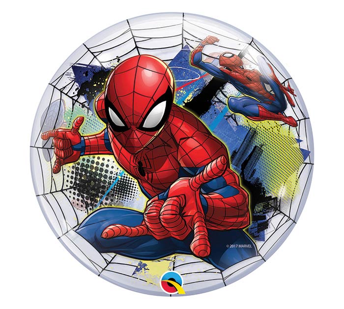 Qualatex 22" Spider-Man Balloon